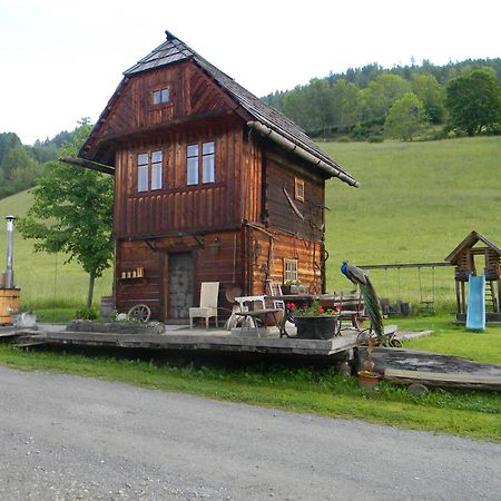 Huettenferien Koeberlhof Sankt Georgen ob Murau Kültér fotó