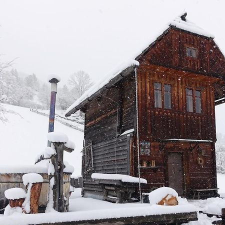 Huettenferien Koeberlhof Sankt Georgen ob Murau Kültér fotó