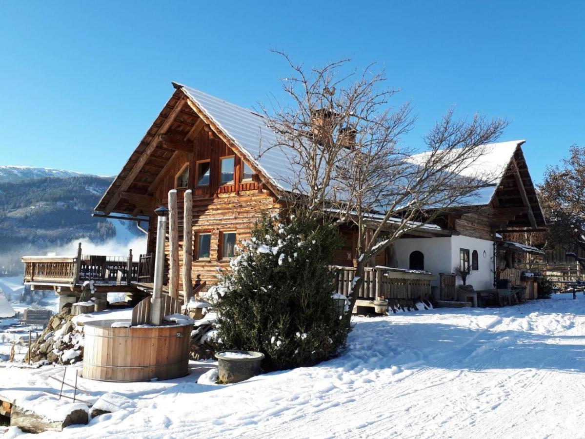 Huettenferien Koeberlhof Sankt Georgen ob Murau Kültér fotó