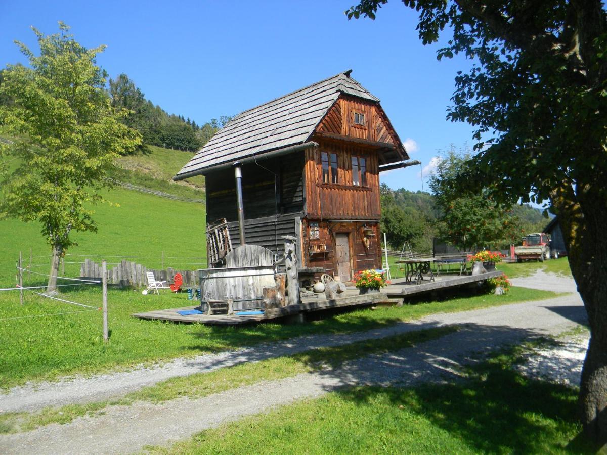 Huettenferien Koeberlhof Sankt Georgen ob Murau Kültér fotó