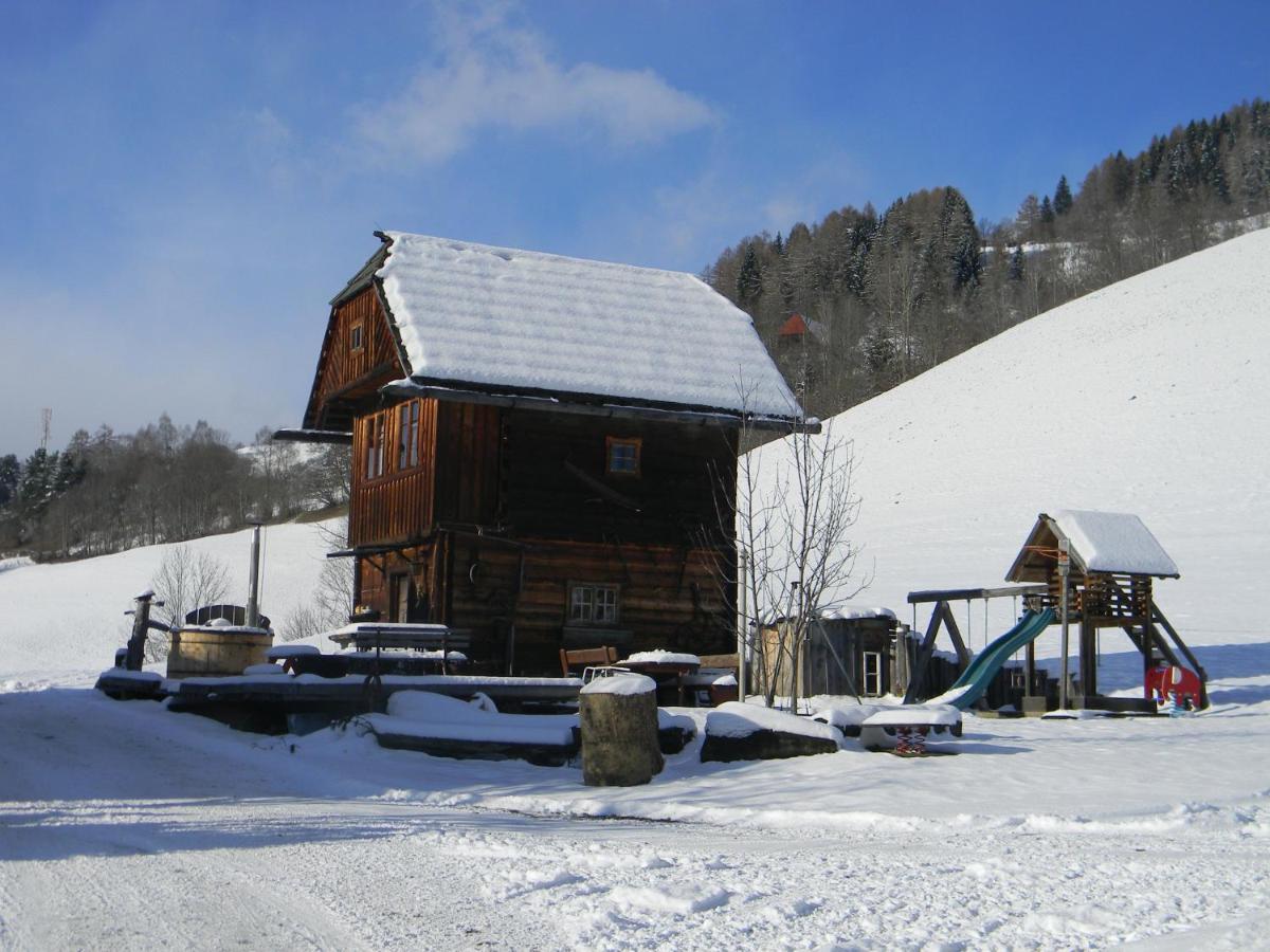 Huettenferien Koeberlhof Sankt Georgen ob Murau Kültér fotó