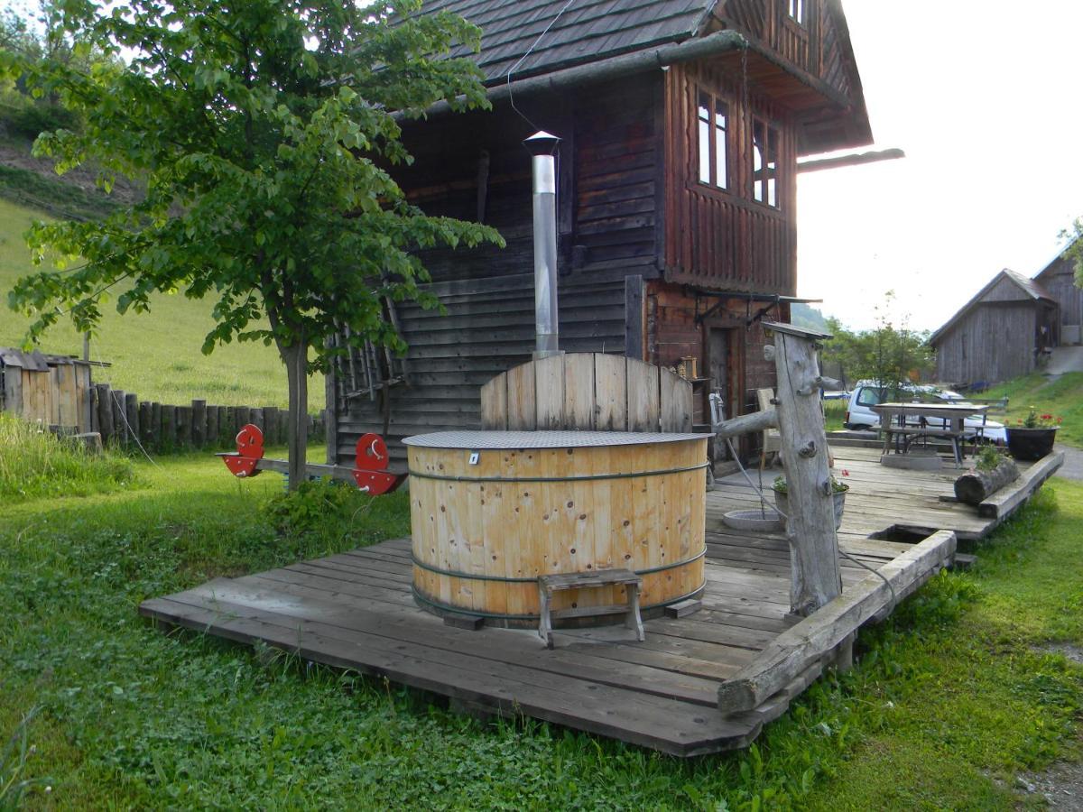Huettenferien Koeberlhof Sankt Georgen ob Murau Kültér fotó