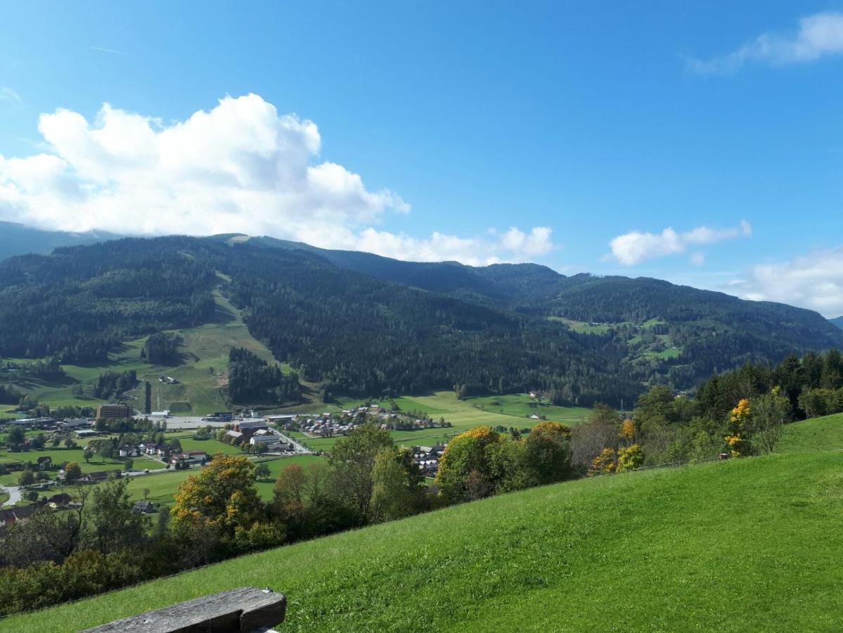 Huettenferien Koeberlhof Sankt Georgen ob Murau Kültér fotó