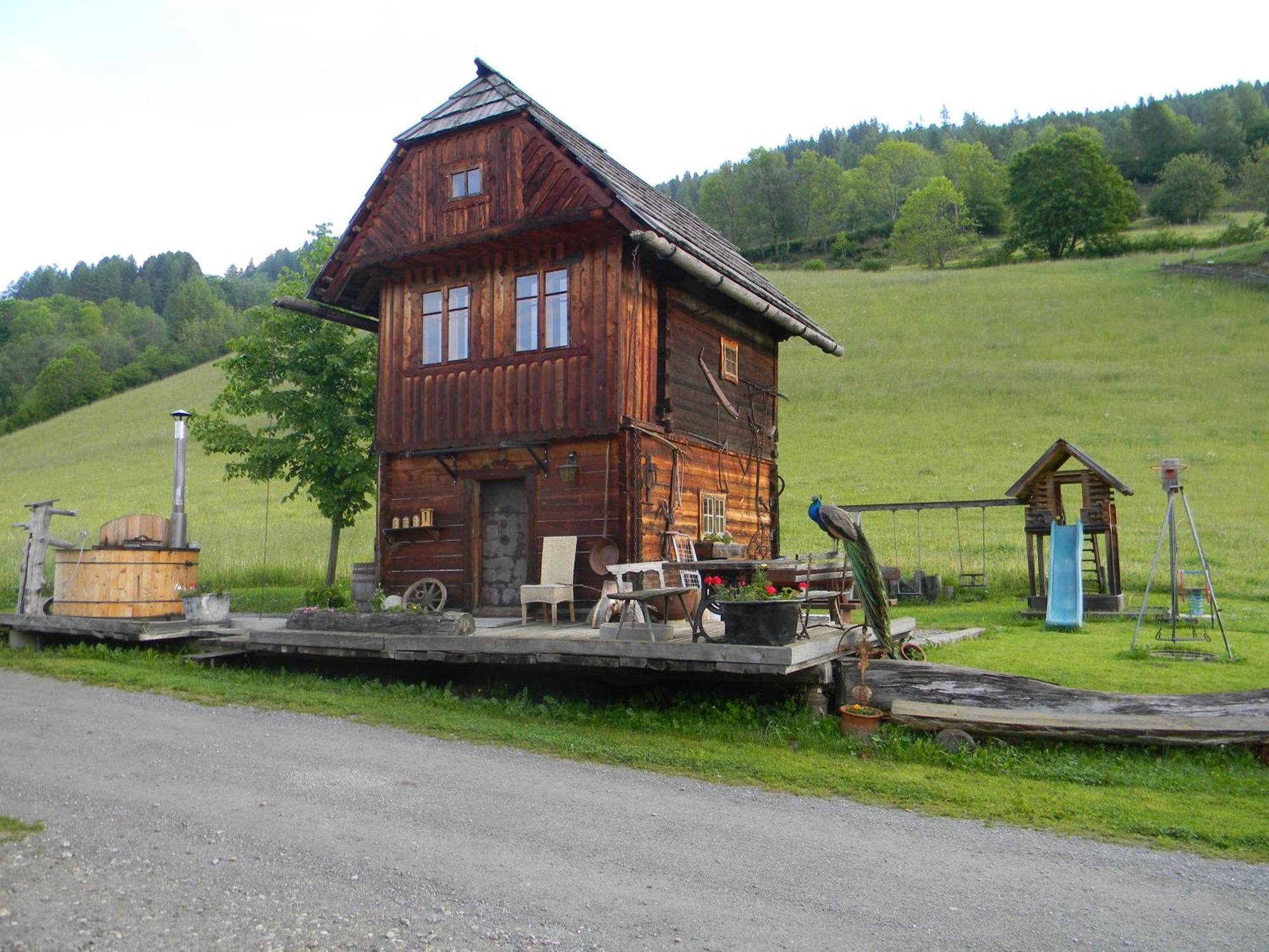 Huettenferien Koeberlhof Sankt Georgen ob Murau Kültér fotó