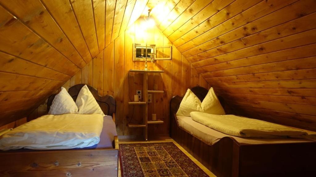 Huettenferien Koeberlhof Sankt Georgen ob Murau Kültér fotó